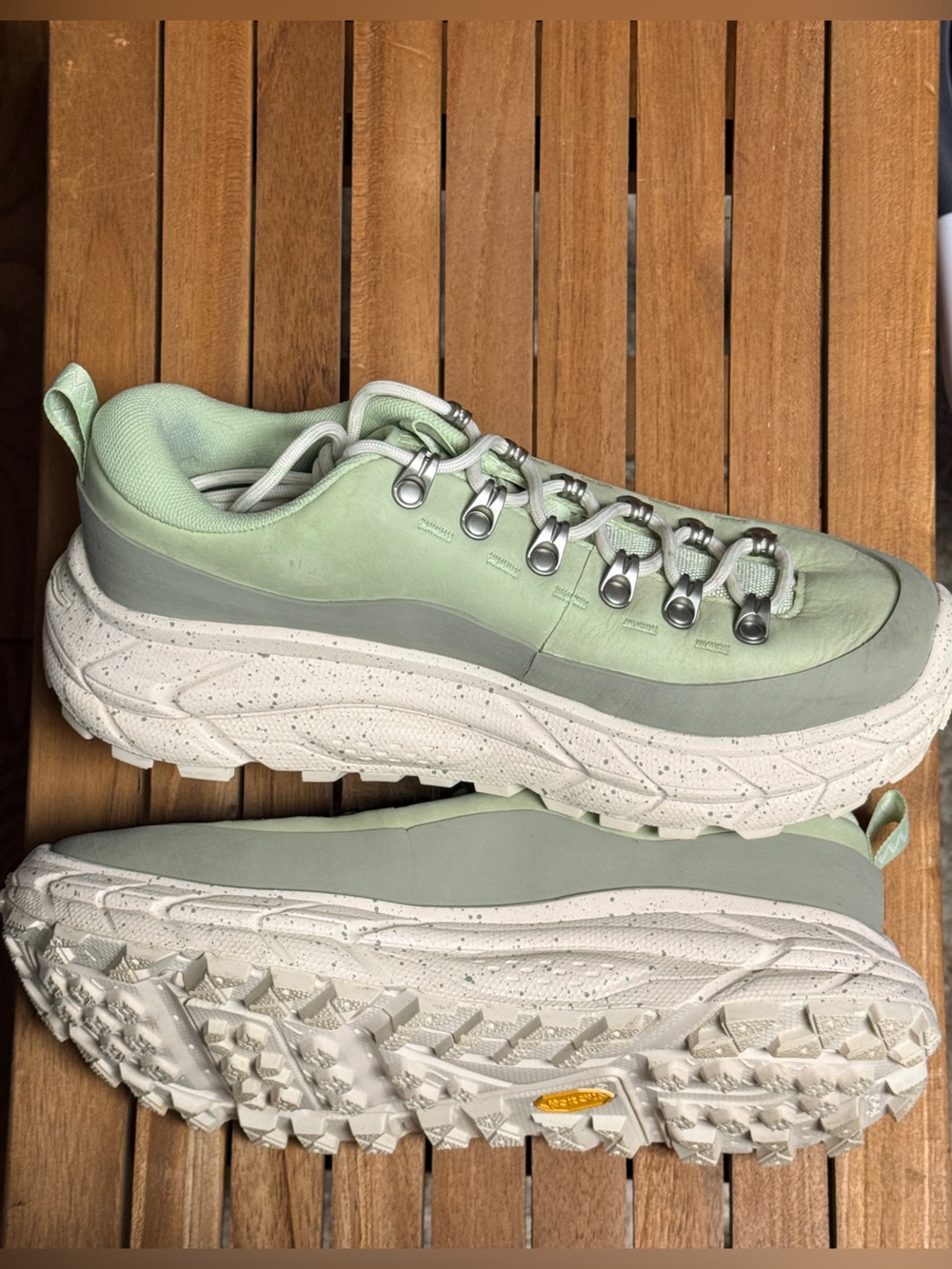 Hoka Tor Summit light green - Picture 4 of 8